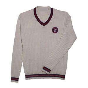 Pennsylvania Quakers Cotton Cricket V- Neck Sweater